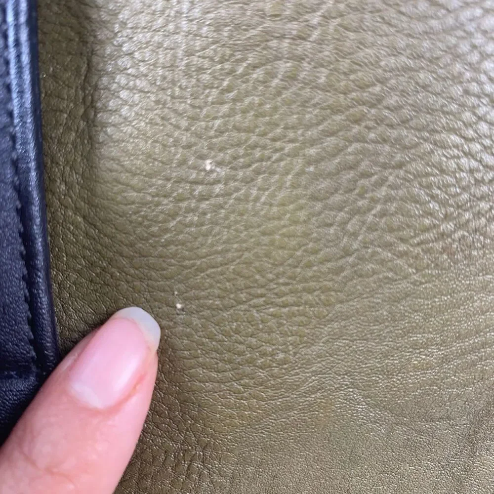 Kelly Moore Women's Large green Bag Monroe Bag Moss Leather